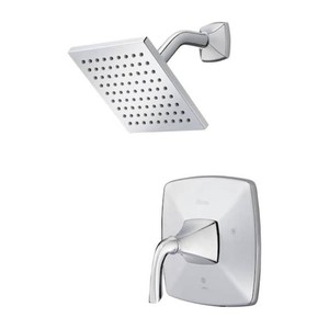 Pfister Bronson 1-Handle Shower Faucet Trim Kit Polished Chrome (Valve Not Included)