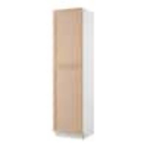 Hampton Bay 24 in. W x 24 in. D x 96 in. H Ready to Assemble Pantry Kitchen Cabinet in Unfinished with Clickready Technology