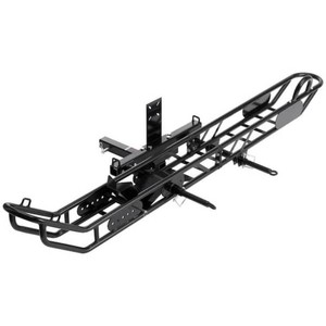 VEVOR Truck Bed Extender Aluminum Retractable Tailgate Extender 51.6-64 in. Adjustable Length