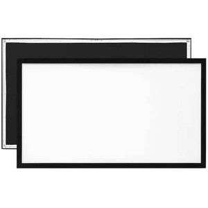 VEVOR Projector Screen Fixed Frame 110 in. 169 4K HD Movie Projection Screen with Aluminum Frame Movie Screen Wall Mounted
