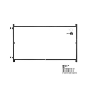 VEVOR Gate Building Kit, Fits 60 to 96 in. Wide Openings, Up from 6 to 7ft. High Fence, Adjustable Gate Building Kit, Anti Sag