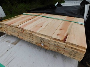 1 in. x 6 in. x 12 ft. Ponderosa Pine Tongue and Groove Nickel Gap - 1,536 Linear Feet
