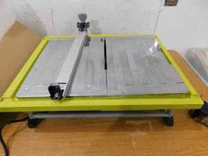 RYOBI 4.8 -Amps 7 in. Blade Corded Tabletop Wet Tile Saw