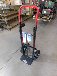 Milwaukee 800 lbs. Capacity 2-in-1 Convertible Hand Truck