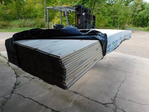 1 in. x 6 in. x 10 ft. Ponderosa Pine Tongue and Groove WP4116 Board - 1,280 Linear FeetEND MATCHED