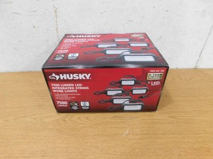 NEW - Husky 7500-Lumen LED String Light