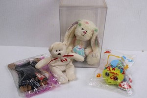 Beanie Babies Plush Toy Collection - 4 Pieces