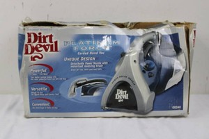 Dirt Devil Platinum Force 08240 Corded Hand Vacuum