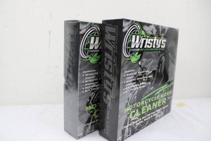 Wristys Motorcycle Gear Cleaner Sets (Lot of 2)