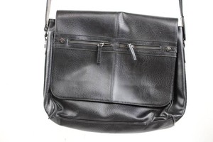 ALDO Black Messenger Bag With Multiple Compartments