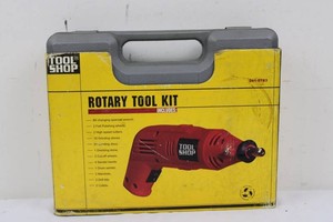 Tool Shop 241-9783 Rotary Tool Kit With Accessories