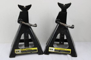 Larin JS-6 6-Ton Jack Stands Pair - 16 H