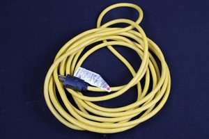 Yellow Heavy-Duty 15A 125V Extension Cord