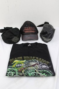 Harley-Davidson Caps & Sturgis T-shirt