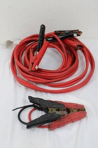 Automotive Booster Cable Assortment