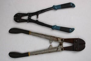 Stanley & Heavy-Duty Bolt Cutters Mixed Lot