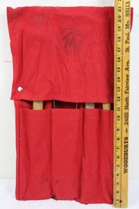 Marlboro Branded Barbecue Grill Tool Set in Roll