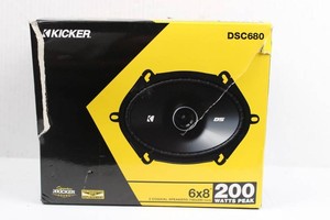 Kicker DSC680 & JBL GT7-86 Car Speakers Mixed Lot