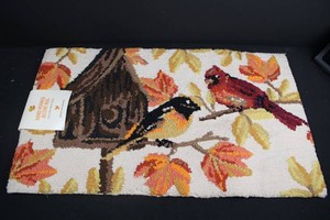 Hand Hooked Accent Rug 22 X 38 Devgiri