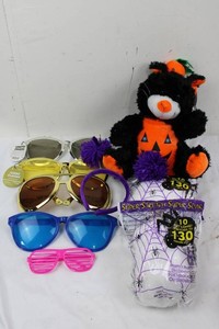 Halloween Decor & Novelty Sunglasses Mixed Lot