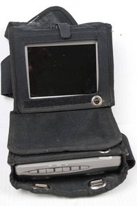 Nissho Iwai PTM-056 Portable Video Monitors With Case (not tested)