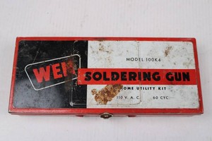 Vintage WEN 100K4 Soldering Gun Home Utility Kit