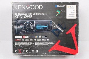 Kenwood Excelon KDC-X995 Bluetooth CD Receiver With Remote (not tested)