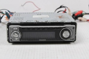 Kenwood KDC-MP732 In-Dash Car Stereo With Wiring (not tested)
