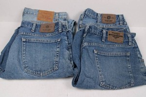 Levis & Wrangler Mens Jeans Size 36 Mixed Lot (Lot of 4)