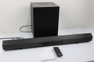 Sony SA-CT260H Soundbar System With SA-WCT260H Subwoofer (tested, works)