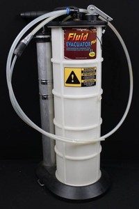 Mityvac 07201 Fluid Evacuator Plus 2.3-Gallon Manual Extractor