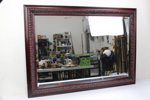 Ornate Framed Wall Mirror - 42 X 30 in