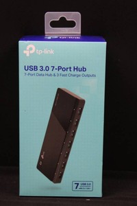 Tp-link UH700 USB 3.0 7-Port Hub With Power Adapter