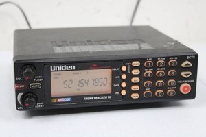 Uniden Bearcat BCT8 TrunkTracker III Scanner