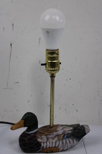 Mallard Duck Decorative Table Lamp - Bulb Not Included