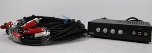 Terk MOD-41 Video Source Selector With RCA Cables