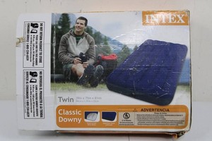 Intex Classic Downy Twin Air Mattress tested