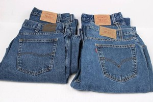 Levis 505 Jeans W36 X L32 (Lot of 4)