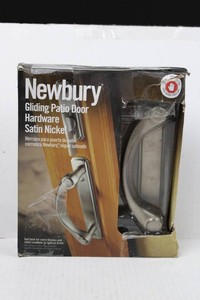 Newbury Andersen Satin Nickel Gliding Patio Door Hardware SKU 570465