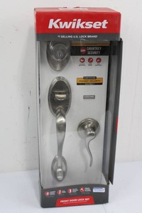 Kwikset SmartKey Front Door Lock Set