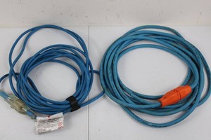 Outdoor Extension Cords With Inline Connector (Lot of 2)