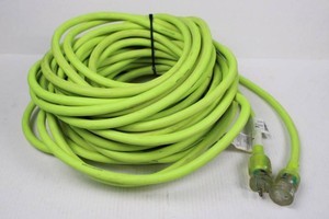 Flexzilla Pro 100 Ft 10-Gauge Glow-Stripe Extension Cord