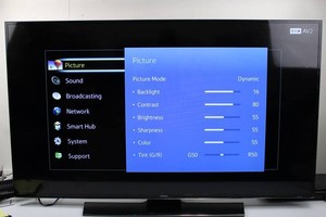 Samsung UN55HU6950F 55-Inch UHD TV - No Remote