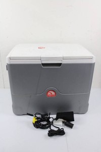 Igloo Electric Cooler With AC Adapter & 12V Car Cord (tested, works)