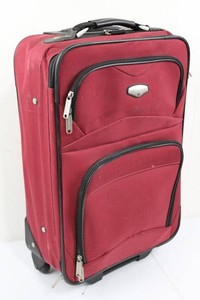 Protocol Soft-Sided Rolling Suitcase - 22