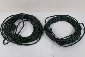 Green Electrical Extension Cords (Lot of 2)