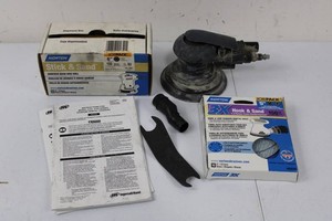 Ingersoll Rand 4151 Pneumatic Random Orbital Sander With Norton Discs