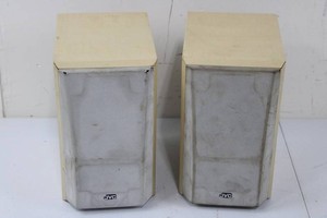 JVC SP-UXV100 26W 4 Ohm Speaker Pair (not tested)