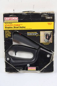 Craftsman Professional Easy Fire 9 68515 Stapler  Brad Nailer