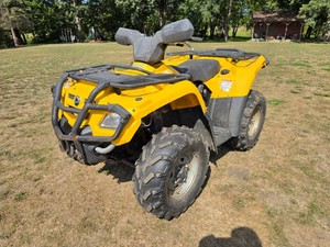 2009 Yamaha ATV 400